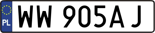WW905AJ