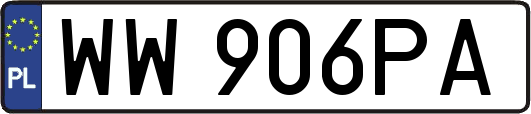 WW906PA