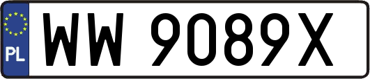 WW9089X
