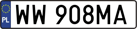 WW908MA