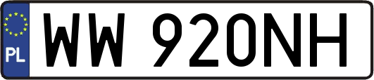 WW920NH