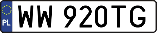 WW920TG