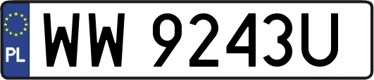 WW9243U