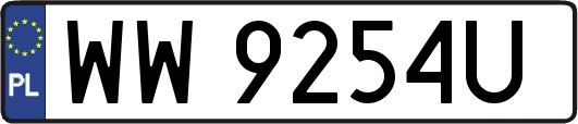 WW9254U
