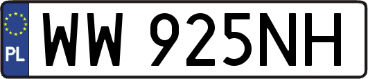 WW925NH
