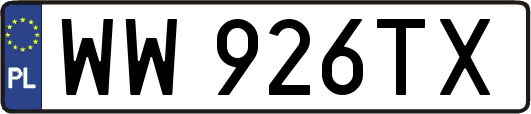 WW926TX