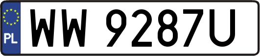 WW9287U