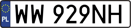 WW929NH