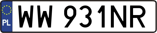 WW931NR