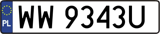 WW9343U