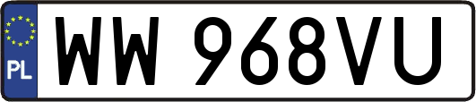 WW968VU
