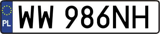 WW986NH