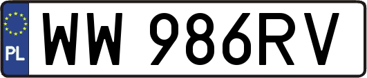 WW986RV