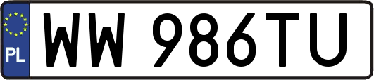 WW986TU
