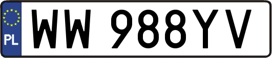 WW988YV