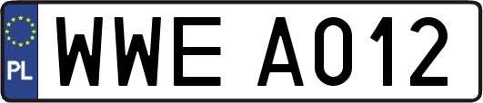 WWEA012