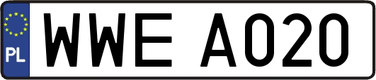 WWEA020
