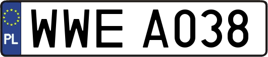 WWEA038
