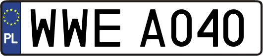 WWEA040