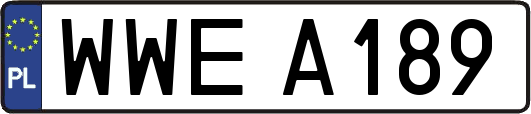 WWEA189