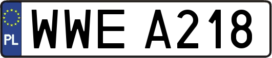 WWEA218