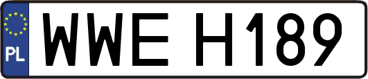 WWEH189