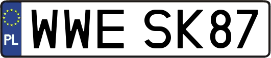 WWESK87