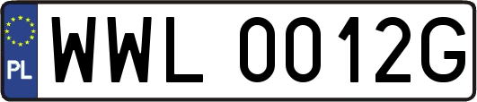 WWL0012G