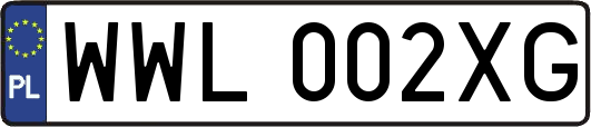 WWL002XG