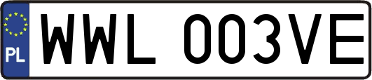 WWL003VE