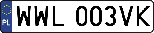 WWL003VK