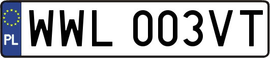 WWL003VT