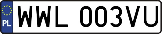 WWL003VU