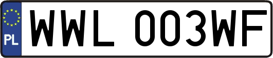 WWL003WF