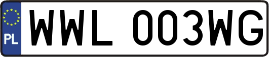 WWL003WG