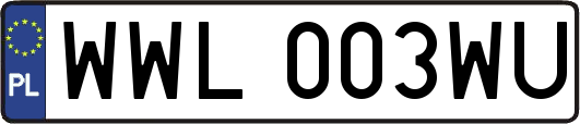 WWL003WU