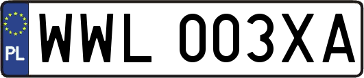 WWL003XA