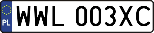 WWL003XC