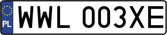 WWL003XE