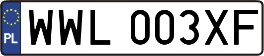WWL003XF