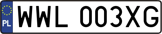 WWL003XG