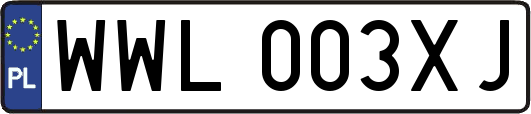 WWL003XJ