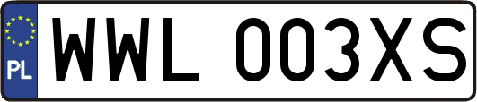WWL003XS
