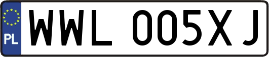 WWL005XJ