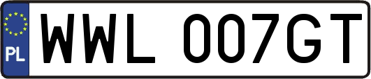WWL007GT