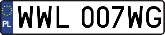 WWL007WG