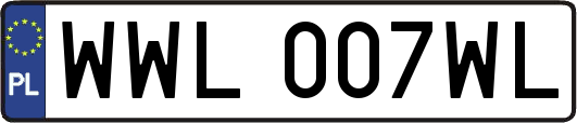 WWL007WL