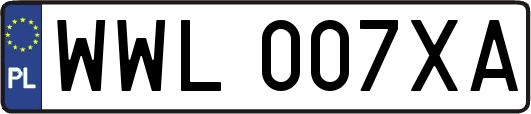WWL007XA