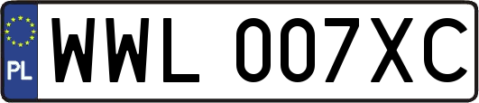 WWL007XC