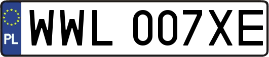 WWL007XE